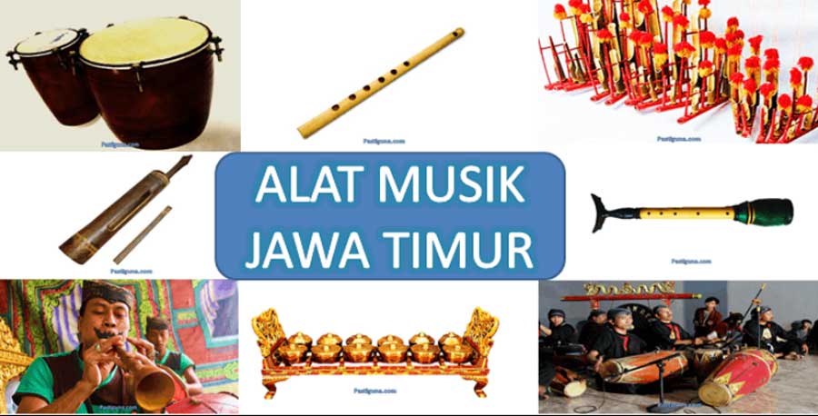 Alat Musik di Jawa Timur