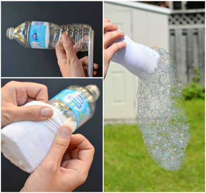 Kerajinan dari Botol Plastik Bekas