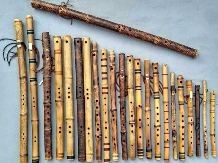 Kerajinan dari Bambu