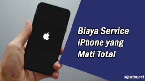 biaya service iphone mati total